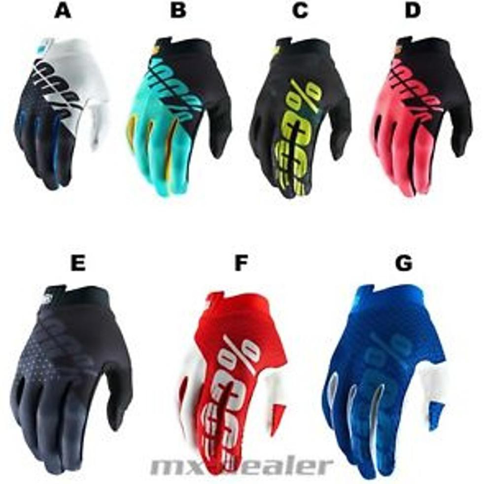Sarung tangan cross sepeda downhill 100 persen & sarung tangan glove 100 persen enduro new