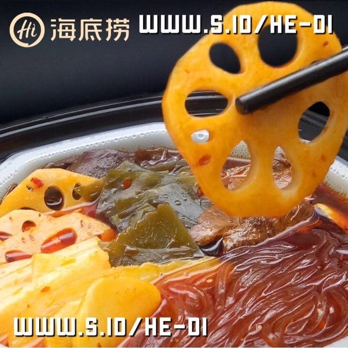 

Siap Kirim Haidilao Instant Hotpot Haidilao Lazy Hotpot Hai Di Lao Hot Pot - Beef Tender