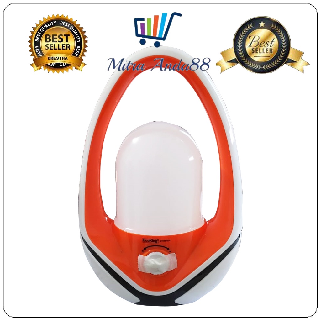 Beliajadulu88 lampu emergency lampu darurat 10watt ecoking thunder ETH8870DL