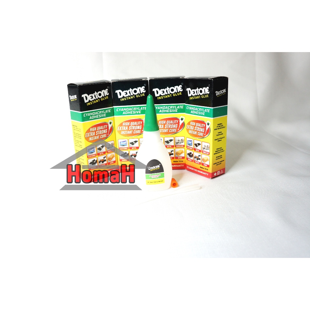 

Lem Dextone Instant Glue / Power Glue / Lem Korea(15grm)