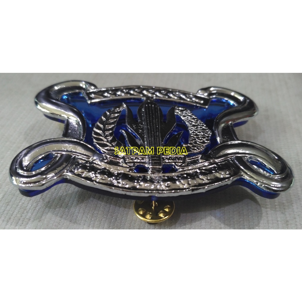 Emblem Baret Satpam Mika - Emblem Pet Satpam Mika