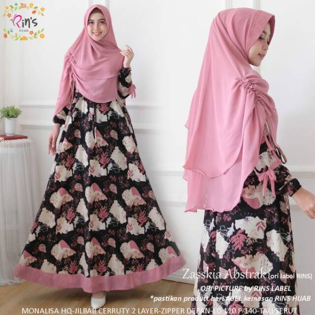 Gamis dewada rins hijab