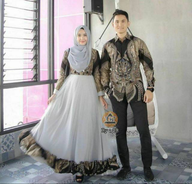 COUPLE GAMIS KATUN HALUS