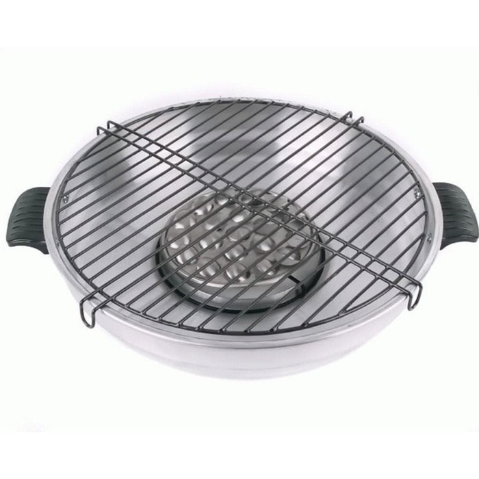 Pemanggang Panggang Sosis Bakso Grill roaster / HC grill