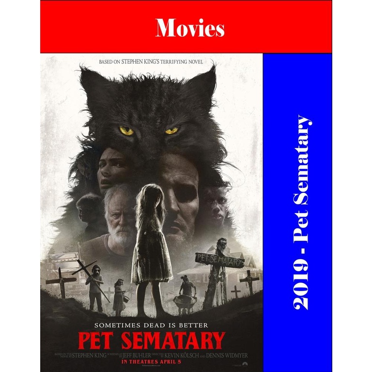 DVD - Pet Sematary (2019)