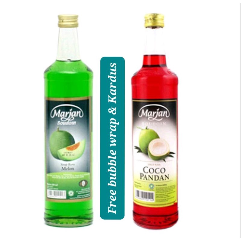 

Promo Sirup Marjan 460ml special Coco Pandan Melon Boyolali Jateng