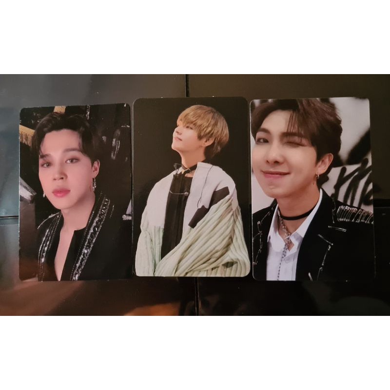 BTS - V wings dvd pc, rm clue pc, jimin route pc