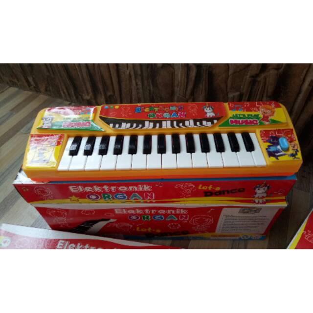 Mainan Piano - Piano Musical - Organ Piano 01