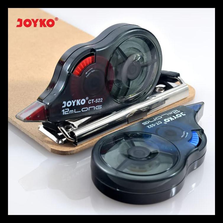 

Correction Tape / Pita Koreksi Joyko Ct-522 Bergaransi