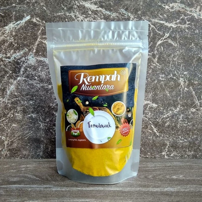 

TERBARU Temulawak Bubuk 200 gr - asli & higienis