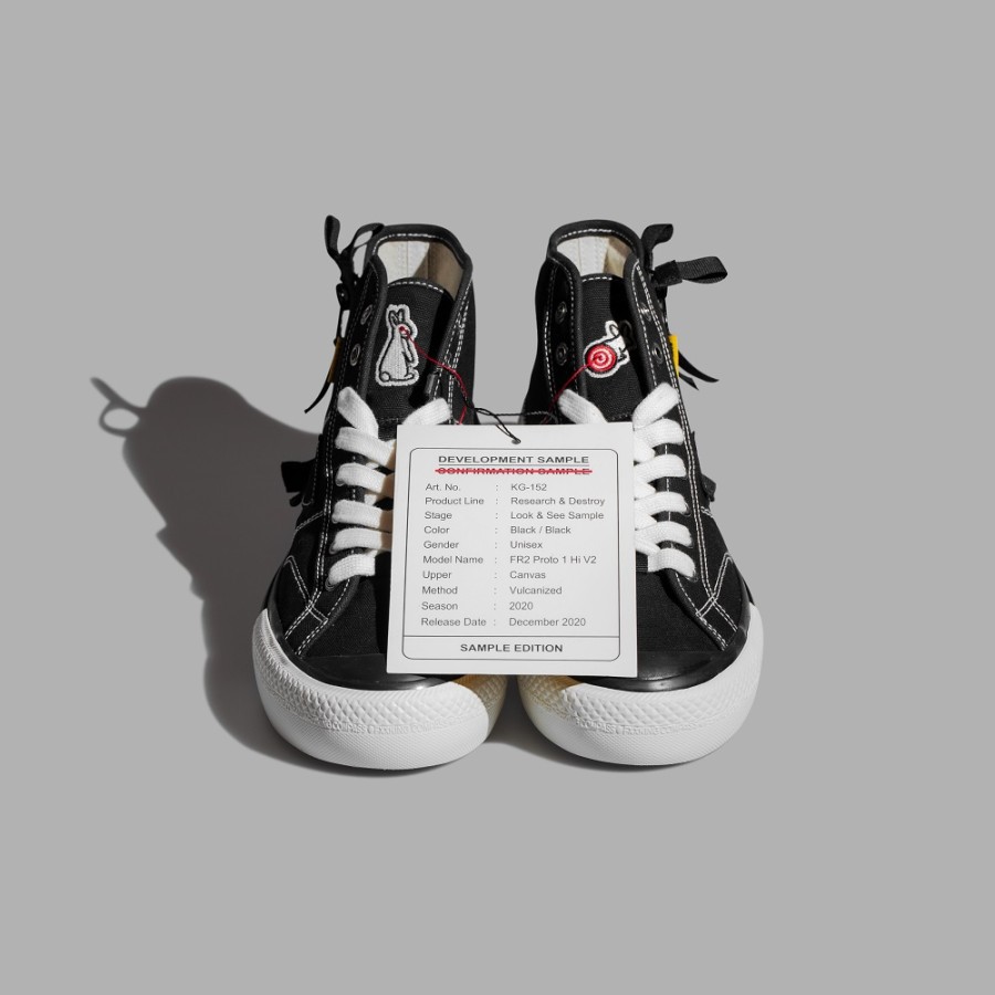 Sepatu Compass #FR2 PROTO V2 Edisi Indonesia Hi