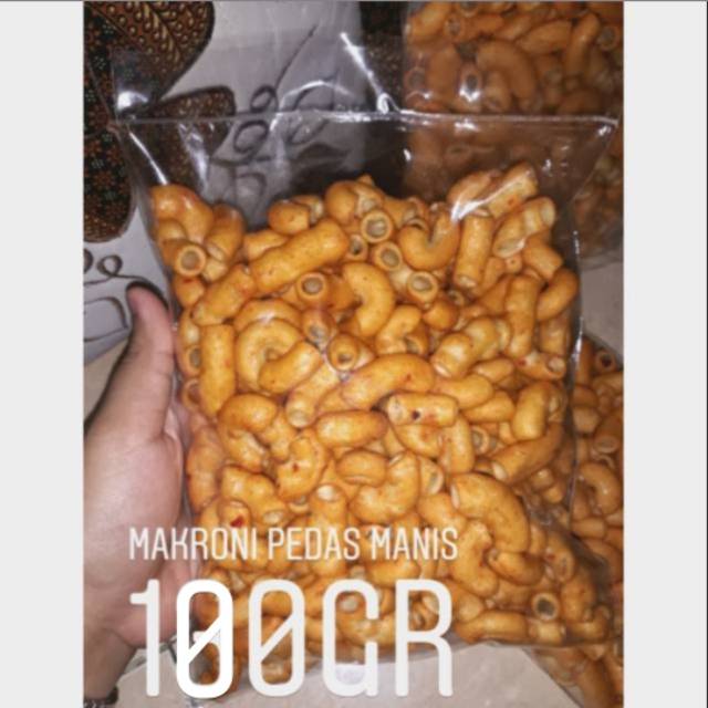 

MAKARONI KRIUK RASA PEDAS MANIS ENAK BANGET "NAGIH" (100gr)