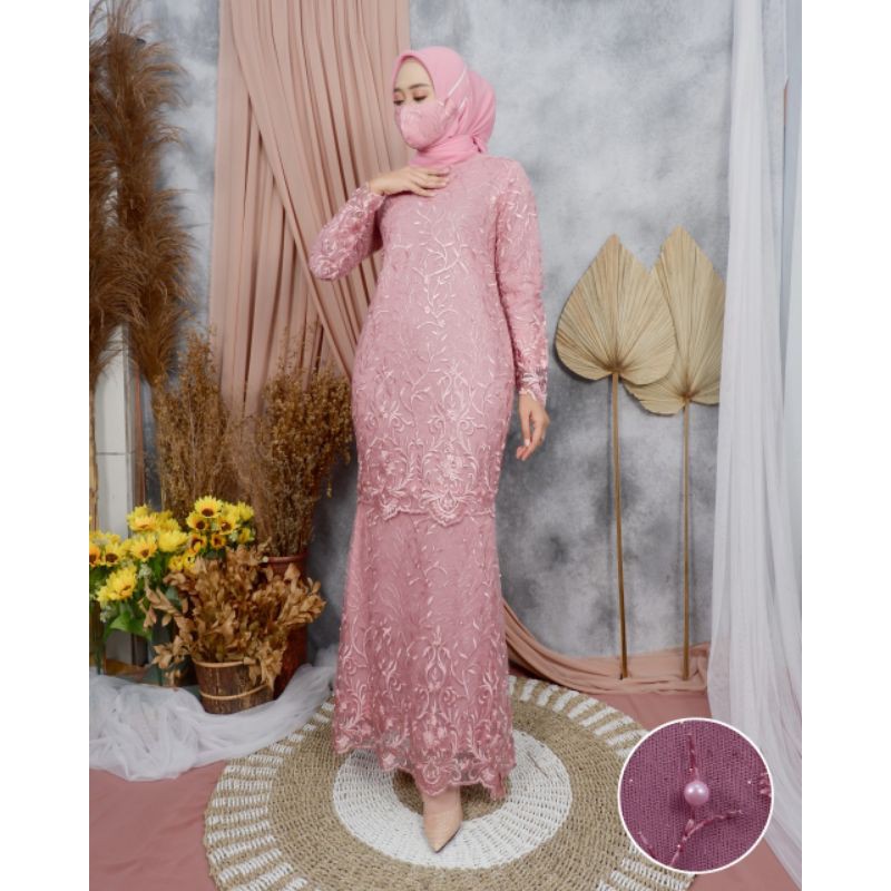 ( REALPICT) Kebaya / Gamis Duyung / Kebaya Gamis Modern ...