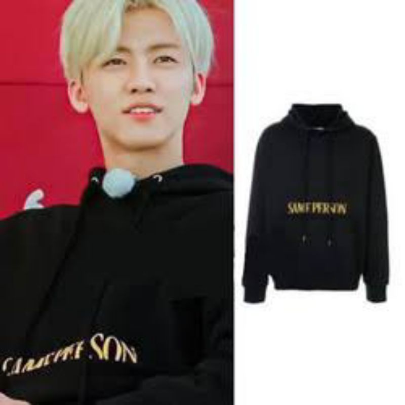 Jaket Hoodie Jumper NCT Jaemin Same Person