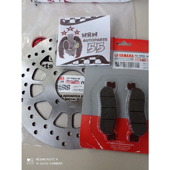 PIRINGAN CAKRAM DEPAN YAMAHA JUPITER Z/BURHAN/VEGA R/VEGA R NEW/KODE PARTS 5TP ORI-YGP