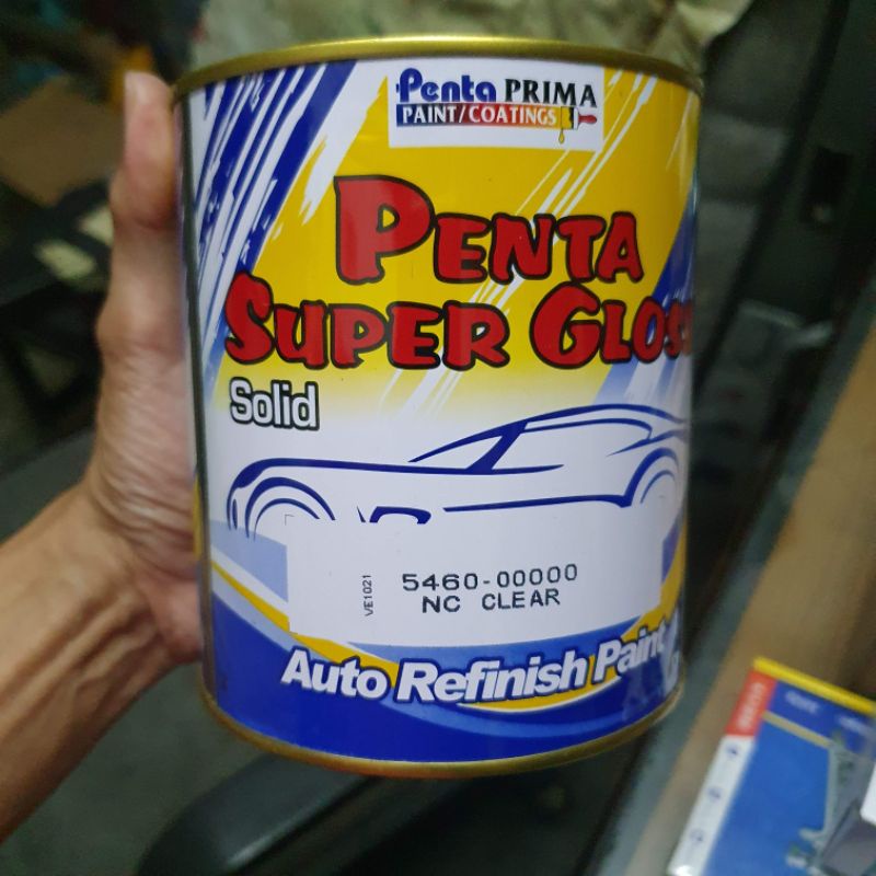 Pernis Clear Penta  gloss eceran NC 250 ml