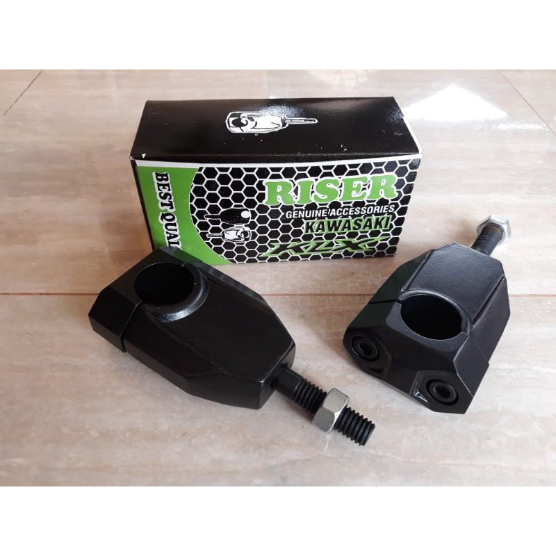 RISER STANG PENINGGI STANG KLX CRF TRAIL RISER PENINGGI STANG CRF KLX TRAIL