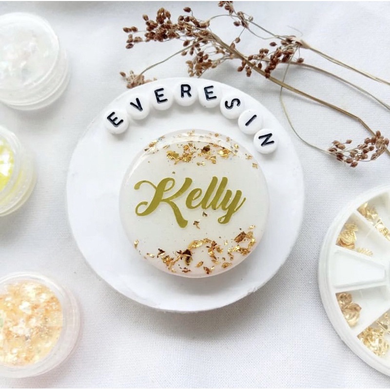 Phone Grip Custom Resin | Everesin.id | Grip HP Custom Nama | Griptok Custom Nama | Resin