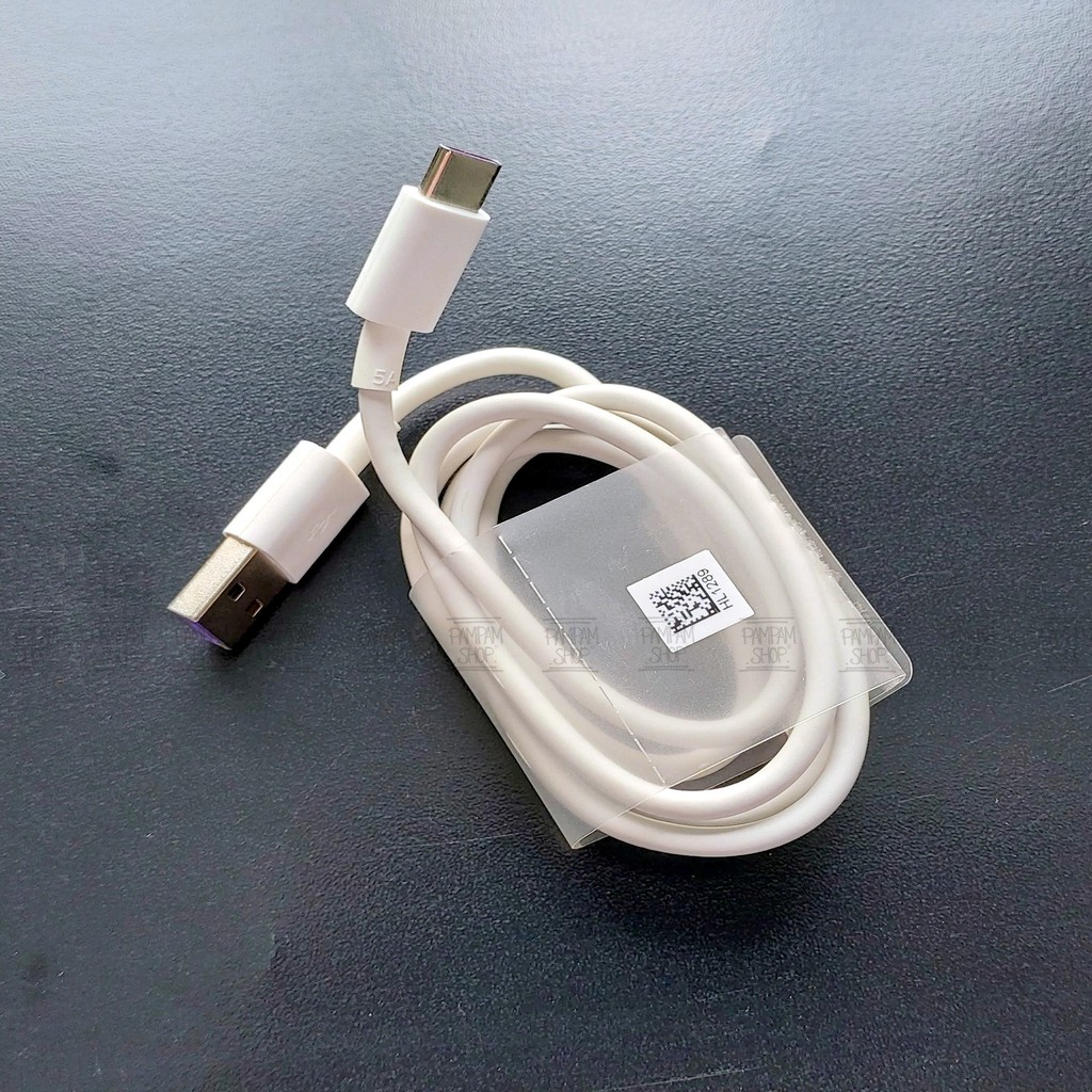 Kabel Data USB Huawei Super Charge 5A Type C SuperCharge Quick Charger Fast Charging Cable