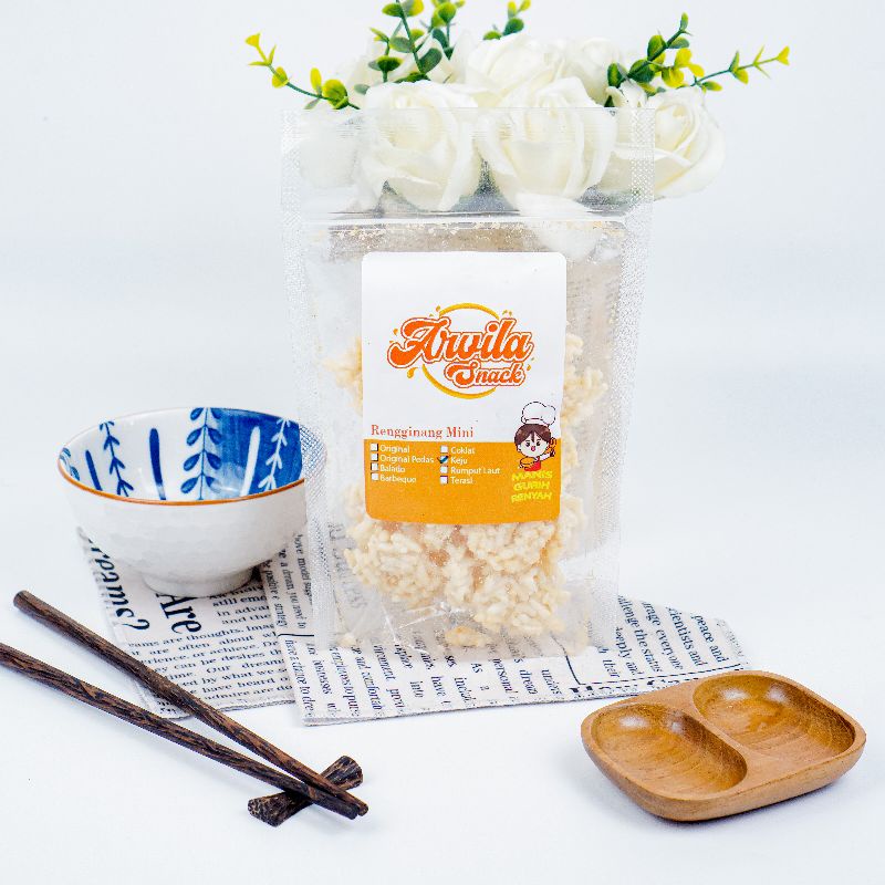 

ArvilaSnack Rengginang Mini Matang Keju 50g