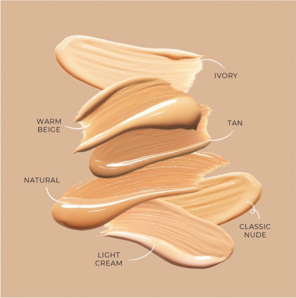 IMPLORA Liquid Foundation 33ml - 6 VARIAN