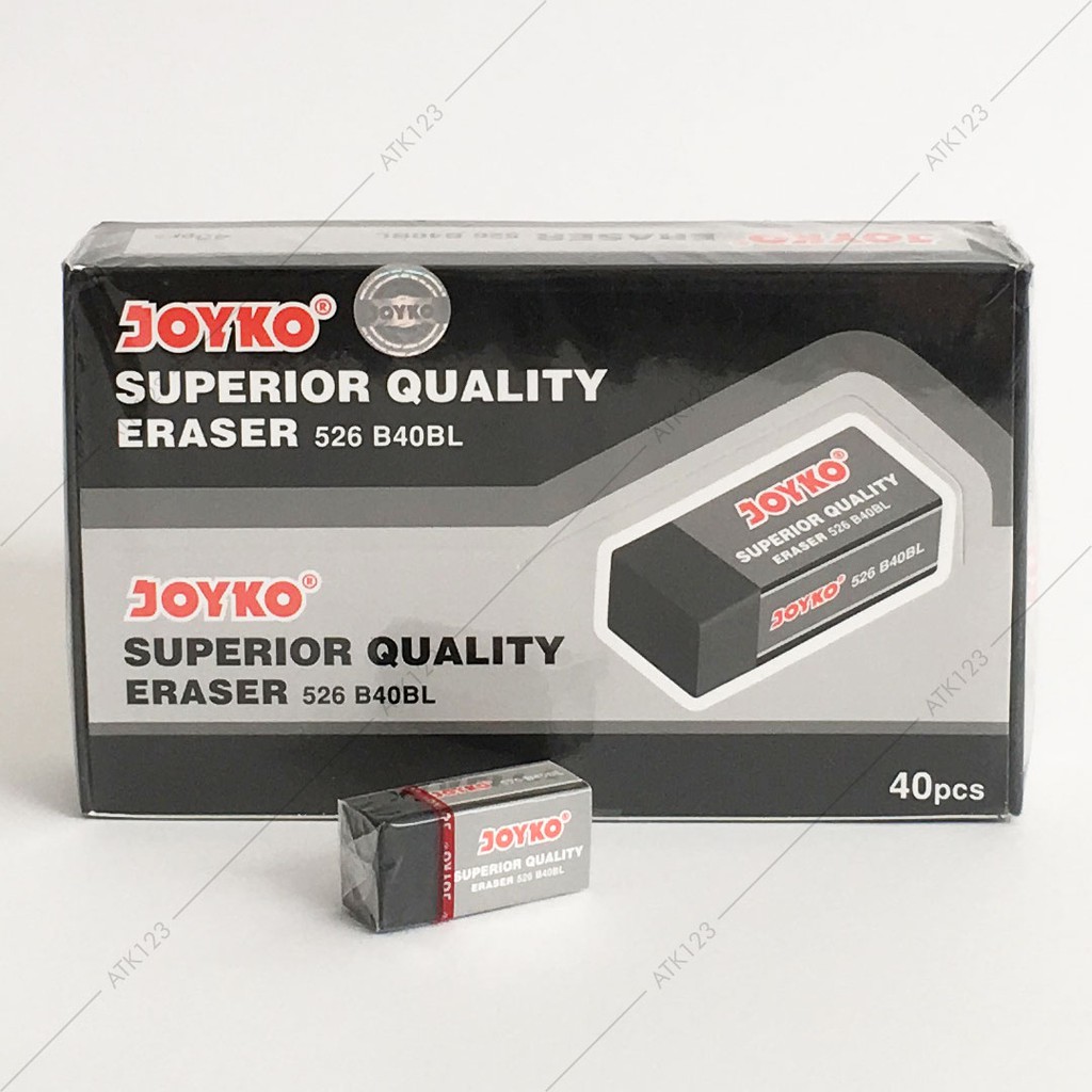 Penghapus Pensil Joyko 526 B40BL | Shopee Indonesia