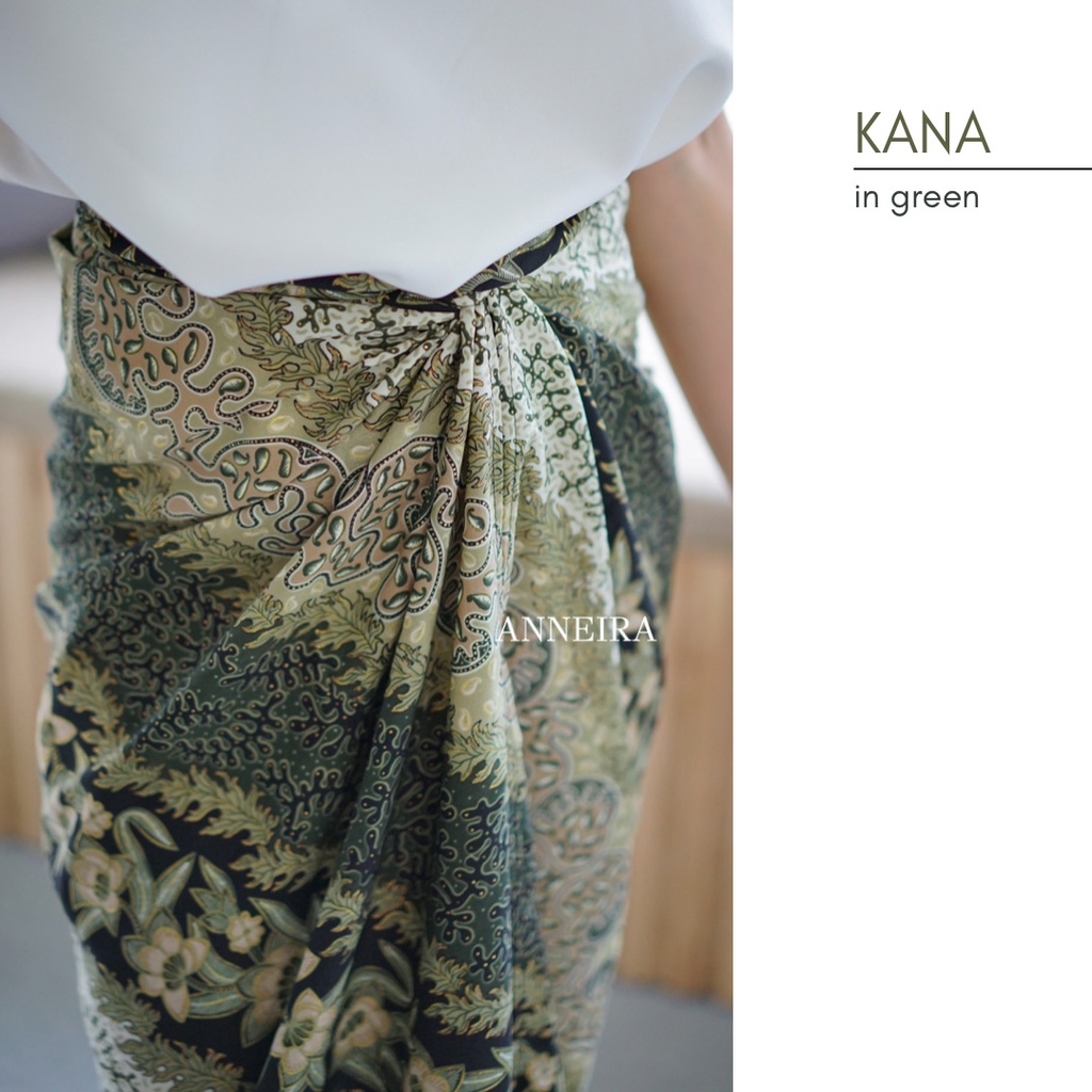 ROK SERUT BATIK KANA (1 ROK JADI 3 LOOK)