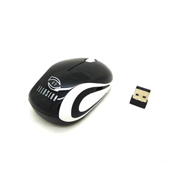 Illusion Wireless Optical Mouse W-187