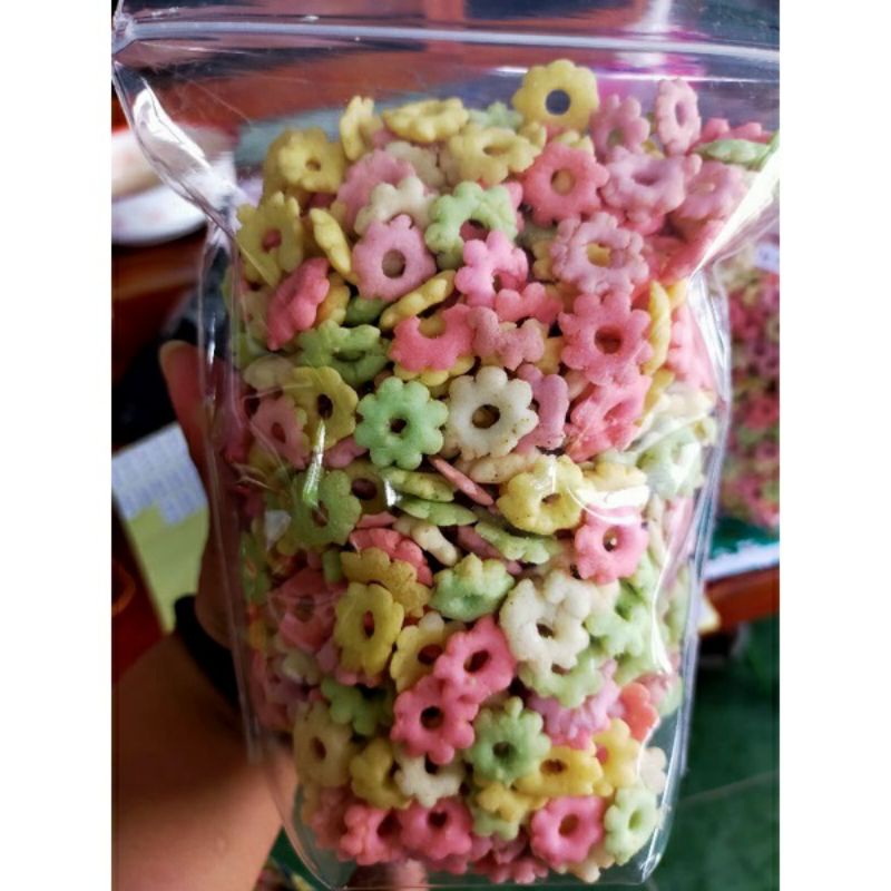 

Riri snack kiloan 250gr