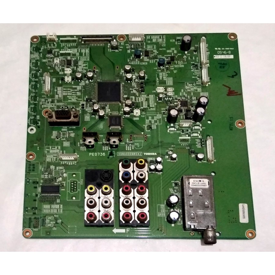 Mainboard TV LCD Toshiba 32AV600E