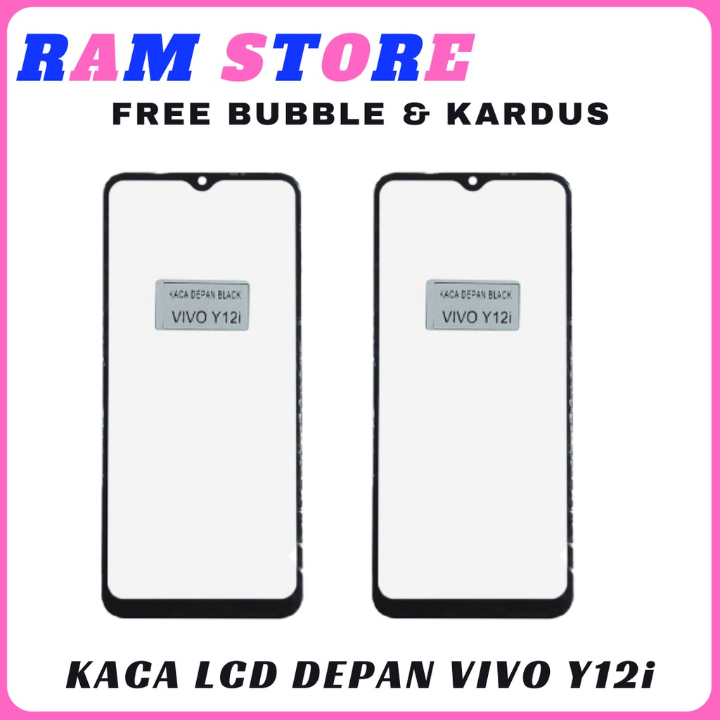 Touchscreen Tc Ts Kaca Depan Glass Kaca LCD Original VIVO