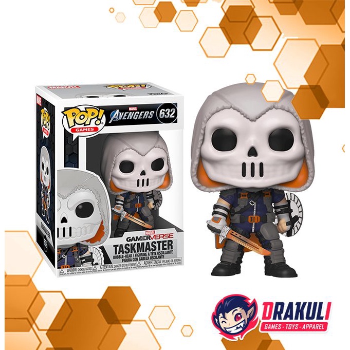 Toys Funko Pop! Marvel: Avengers – Gamerverse Taskmaster