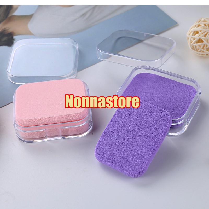 LAMEILA Makeup Sponge Puff Women Beauty Foundation Cosmetic Flawless Facial Sponges Soft Powder