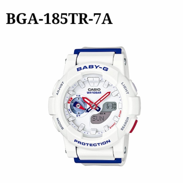 Jam Tangan Wanita Casio BABY-G 180 ORI BM