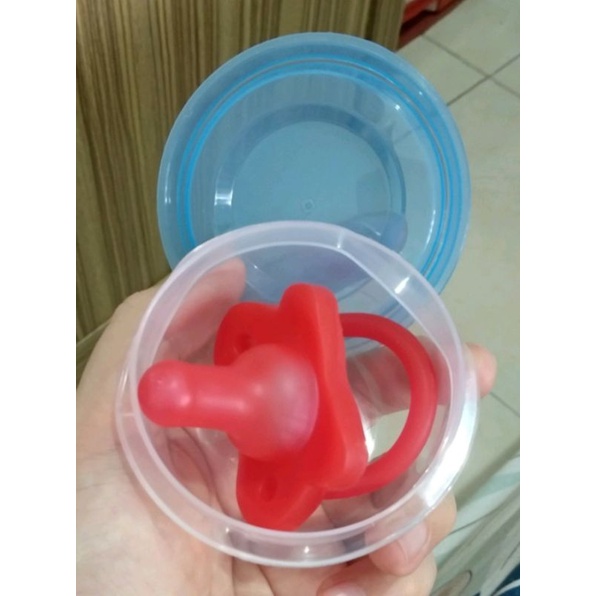 Case / Kotak Penyimpan Dot empeng penyimpan Nipple Sterilizer Box Avent Dr Brown Pacifier