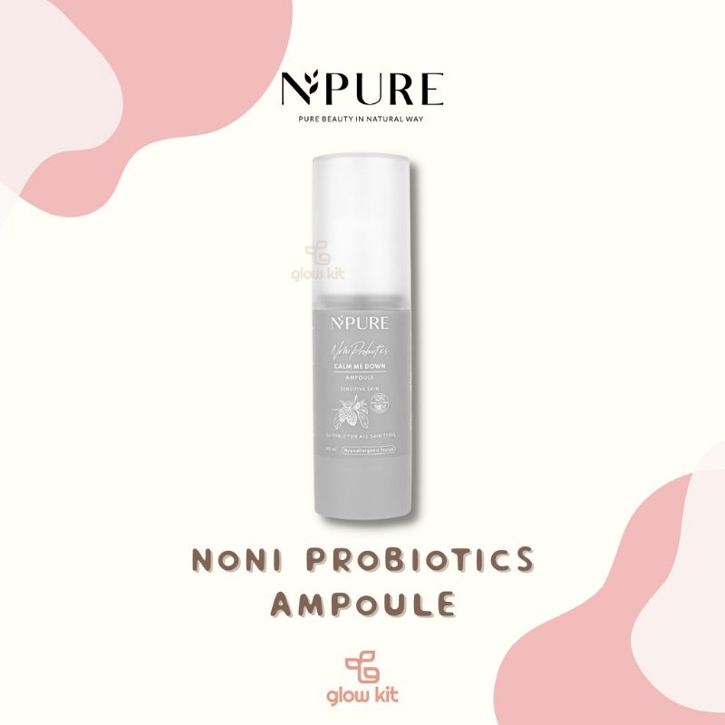 NPURE Noni Probiotics “CALM ME DOWN” Ampoule