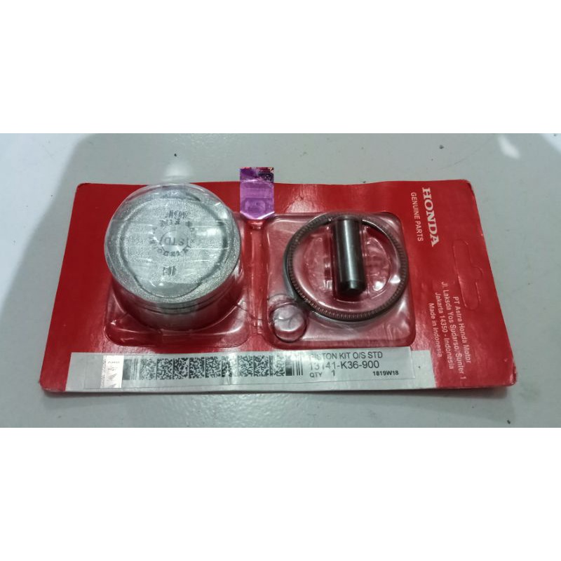 POISTON KIT/ SEHER VARIO 150 O/S STD K36