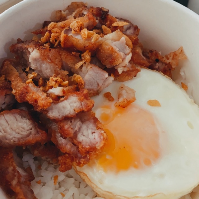 

Crispy Pork Belly Ricebowl