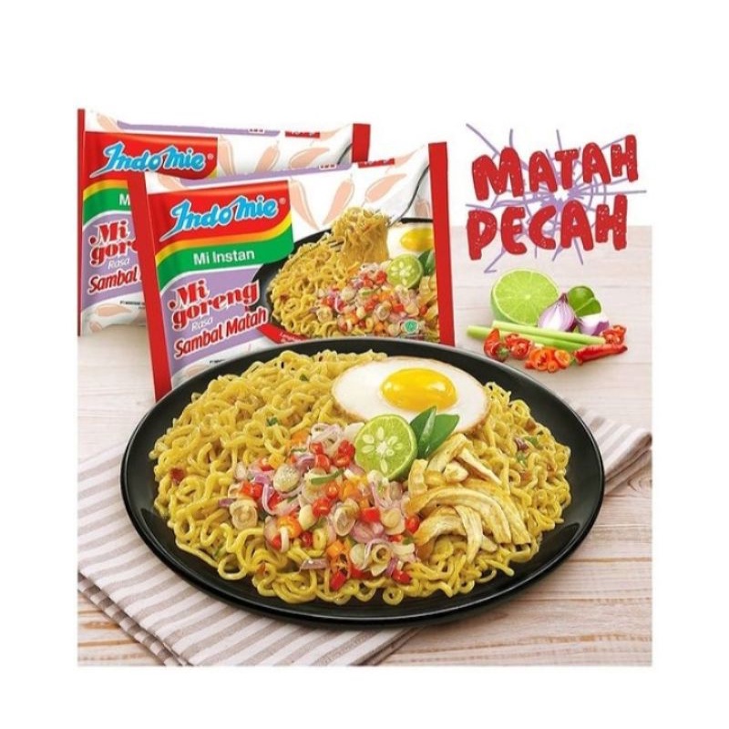 

INDOMIE.GORENG.SAMBALMATAH.85g