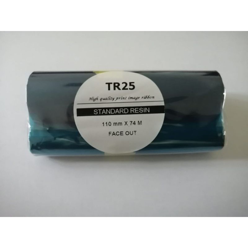 

Ribbon Standard Resin 110mm X 74m
