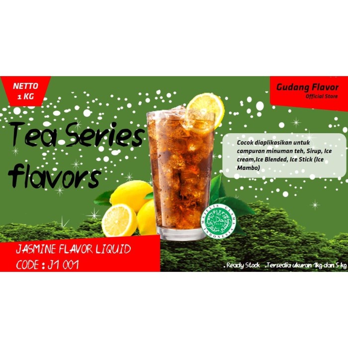 

JASMINE FLAVORESSENPERISA HALAL 1KG