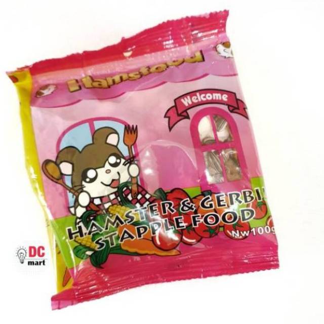 Hamsfood / Makanan Hamster Kemasan Freshpack 100Gram