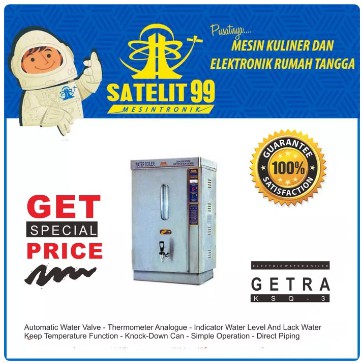 GETRA KSQ-3 Electric Water Boiler