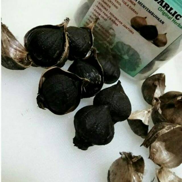 Bawang hitam tunggal/lanang 250 gram