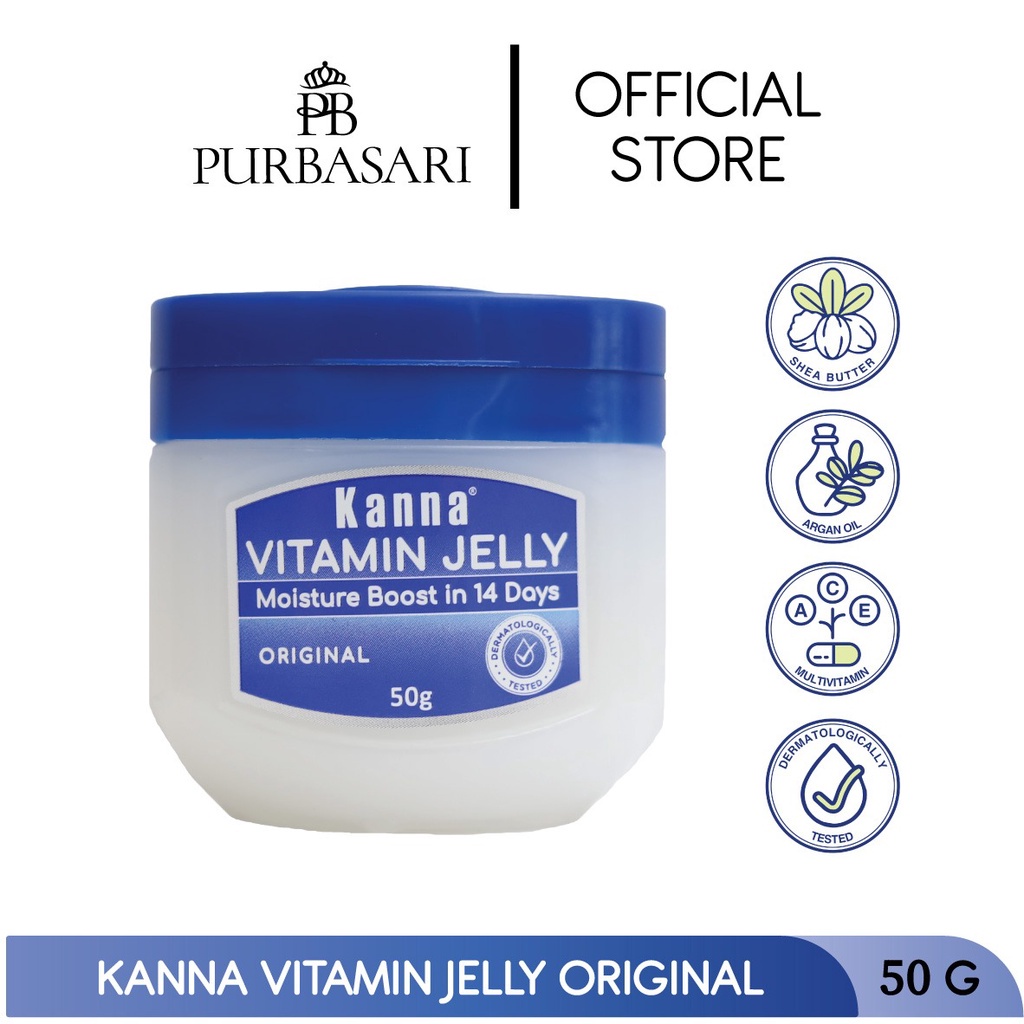 Kanna Vitamin Jelly - Original 50g