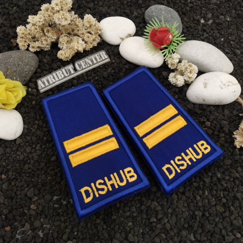 Pangkat PDH Dishub 3B Full Bordir