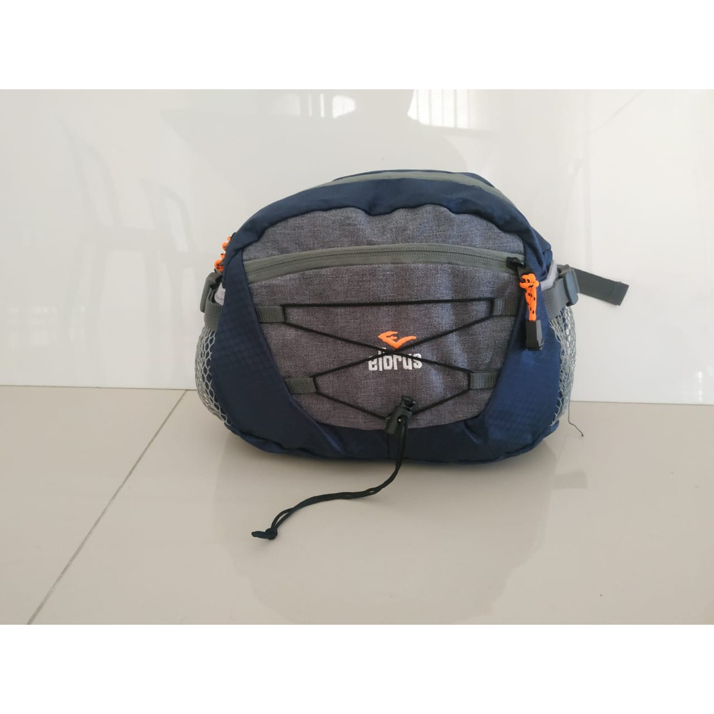 Toko Thabita Sling bag Elbrus Tas Selempang Pinggang Pria Bahu Waistbag Casual Distro Original