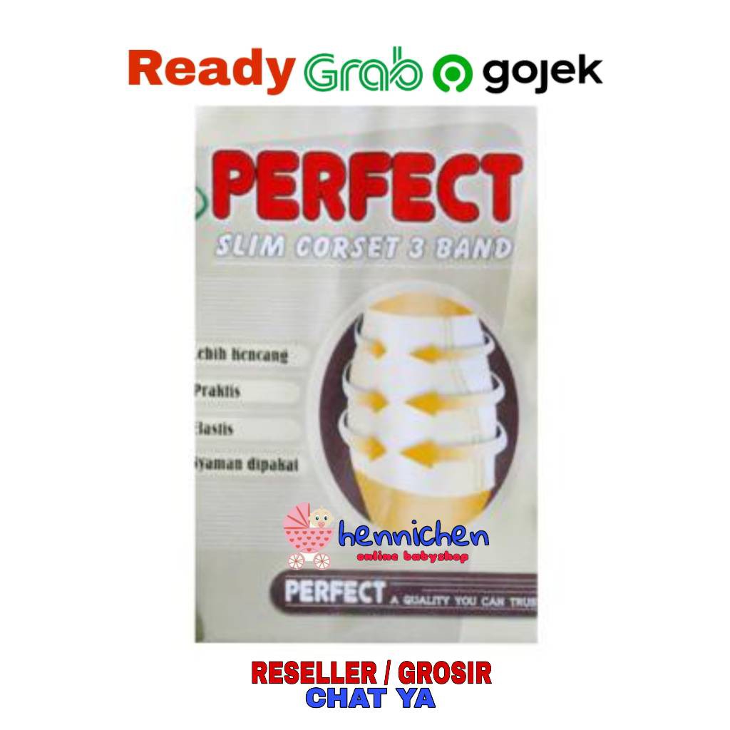 korset Gurita Ibu Setelah Melahirkan Perfect Slim Corset 3 Band