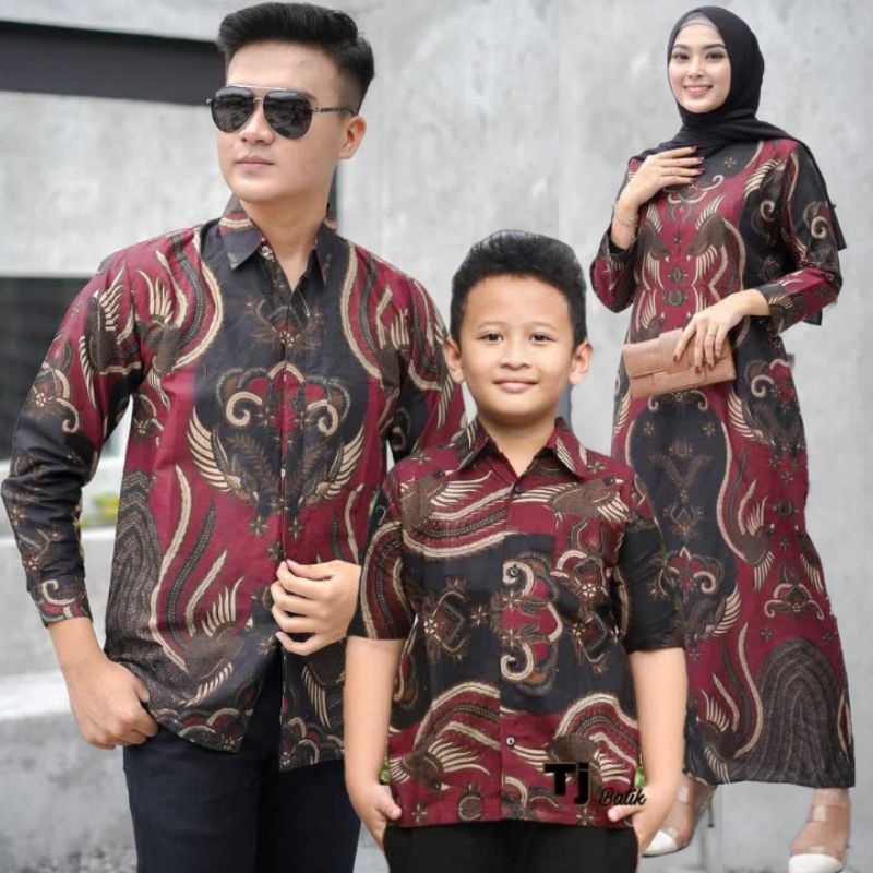 Batik couple  family   batik couple keluarga kemeja batik batik couple ayah dan anak