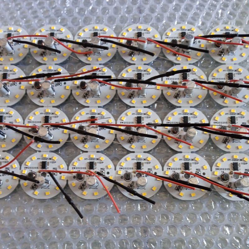 MESIN LAMPU LED AC 9 WATT